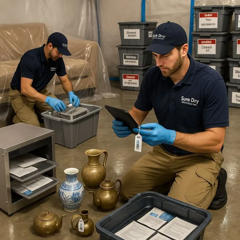 Content Protection and Restoration process in Madison Heights, MI